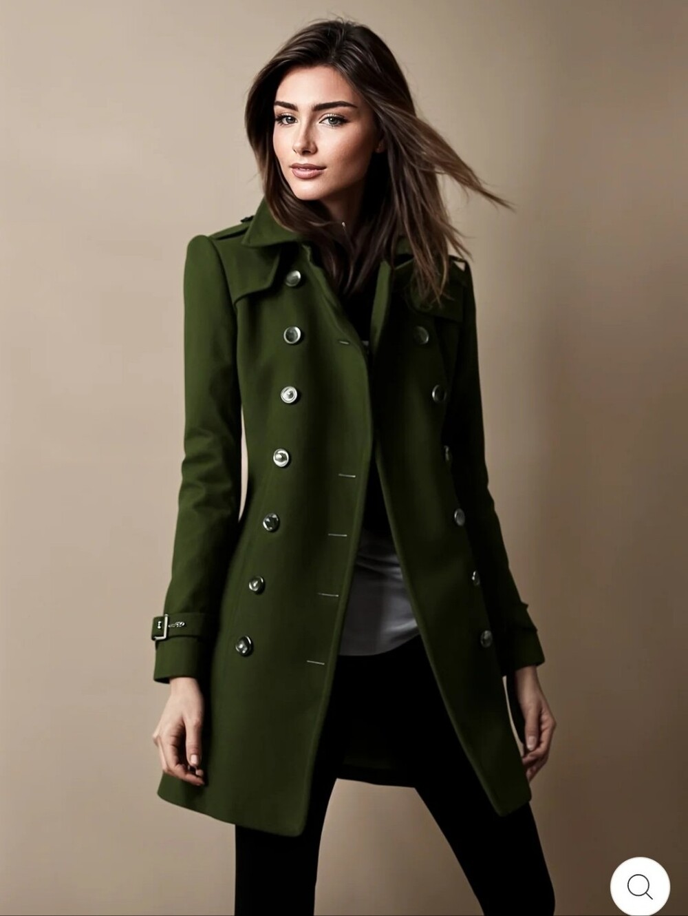 Kat Von D Baroque Coat - Picture 2 of 15